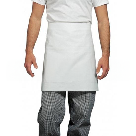 Cotton pizza chef apron 75x45 cm