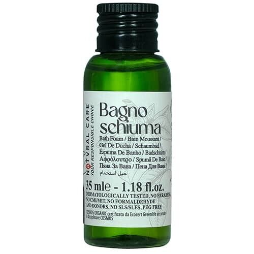 Bagnoschiuma in flacone 35 ml - Linea Natural Care