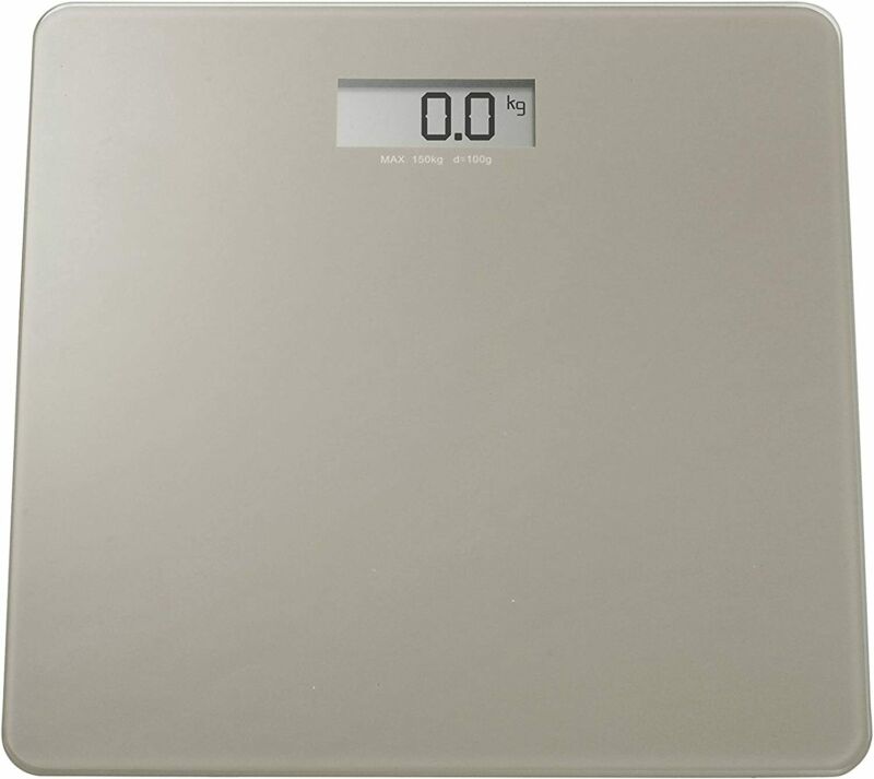 Weighing scale with tempered glass top - IN STOCK