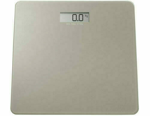Weight scale with tempered glass top