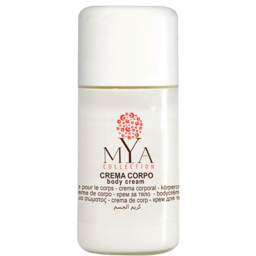 Body cream bottle 20 ml - Mya Collection Line