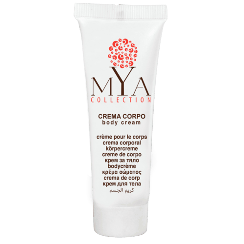 Crema corpo in tubetto 30 ml - Linea Mya Collection