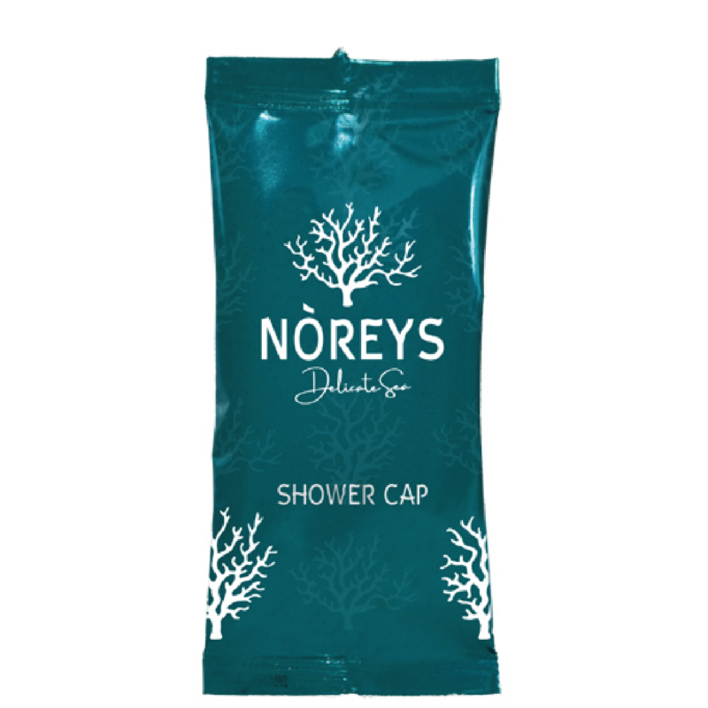 Single shower cap in flowpack - Nòreys Line