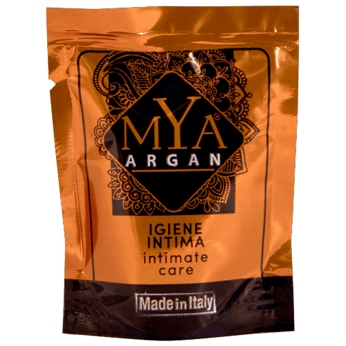 Detergente intimo in stand up 20 ml - Linea Mya Argan