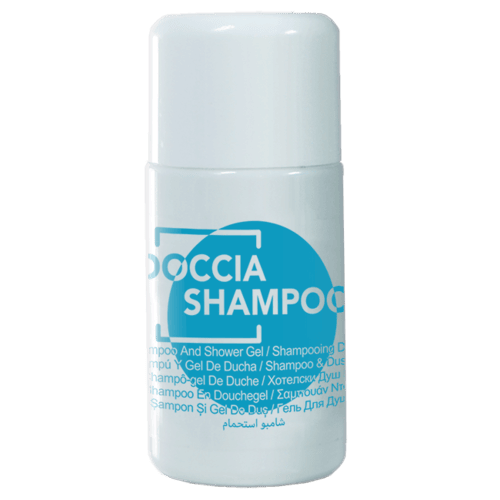 Shower gel & Shampoo bottle 20 ml - Whity Line
