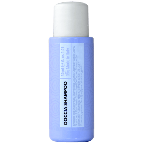 Shower gel & Shampoo bottle 30 ml - Color Line