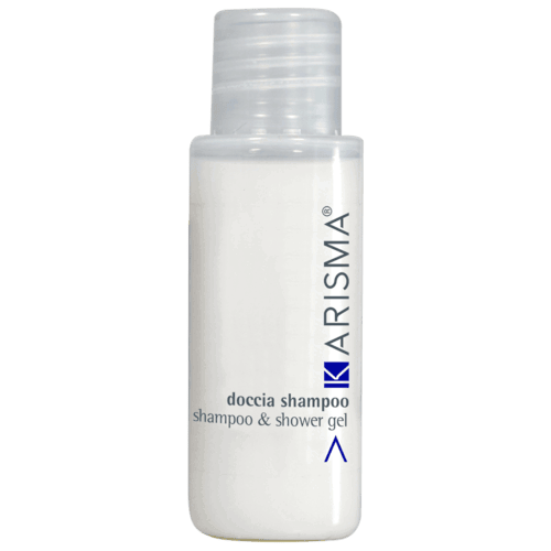 Shower gel & Shampoo bottle 30 ml - Karisma Line