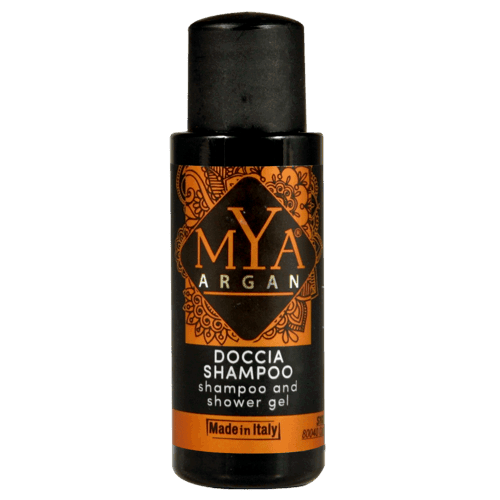 Shower gel & Shampoo bottle 30 ml - Mya Argan Line