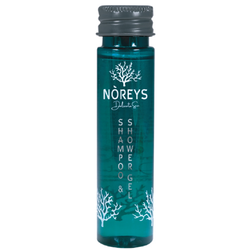 Shower gel & Shampoo bottle 40 ml - Nòreys Line