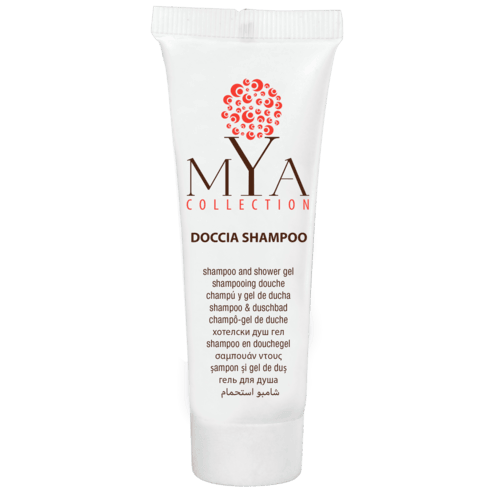 Shower gel & Shampoo tube 30 ml - Mya Collection Line