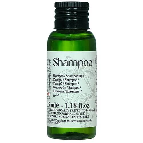 Shampoo in flacone 35 ml - Linea Natural Care